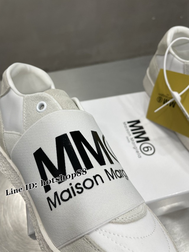 Maison Margiela MM6新款德訓運動鞋 鞋面彈力織布 dx1332